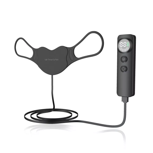 Outil anti-âge pour les lèvres thérapeutique rouge/bleu LED