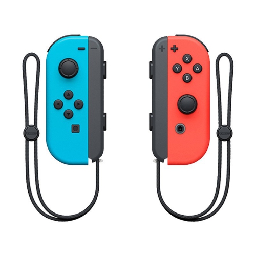 Pour Joypad pour Switch Controller - Télécommande sans fil gauche et droite avec dragonne（Rouge bleu）