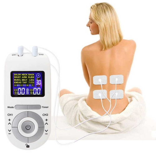 EMS electronic physiotherapy digital meridian pulse electrotherapy massager