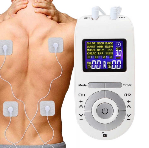 EMS electronic physiotherapy digital meridian pulse electrotherapy massager