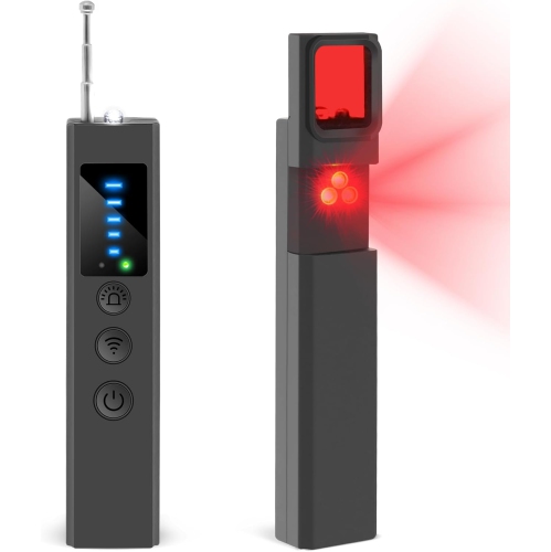 Hidden Camera Detector, Camera Detector, Spy Camera Finder, GPS Tracker Detector, Bug Detector and Camera Finder, Listening Device Detector for