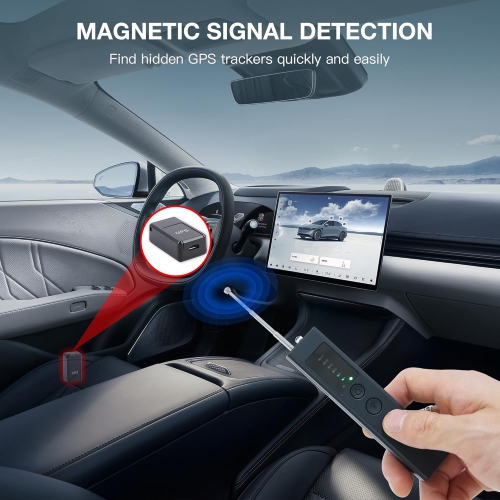 Hidden Camera Detector, Camera Detector, Spy Camera Finder, GPS Tracker Detector, Bug Detector and Camera Finder, Listening Device Detector for