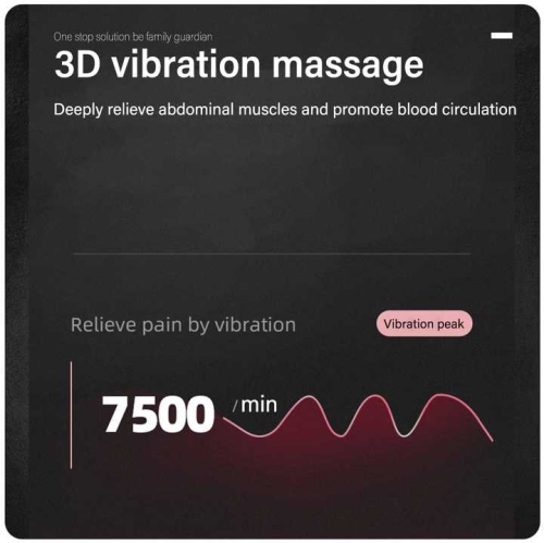 Heated Abdominal Massager for Period Relief