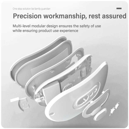 Heated Abdominal Massager for Period Relief