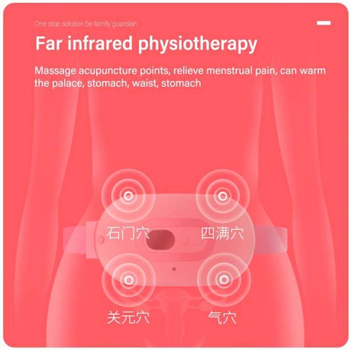 Heated Abdominal Massager for Period Relief