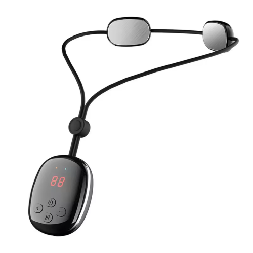 Image 1 de 6.. Appareil de massage pour le cou et protège-cou intelligent Appareil de massage pour les épaules, noir