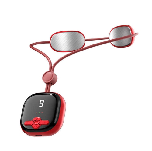 Appareil de massage pour le cou et protège-cou intelligent Appareil de massage pour les épaules, noir