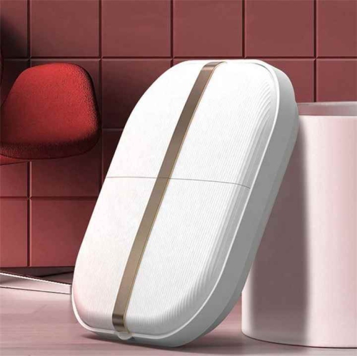 Bain de pieds pliant Isolation pour le bain de pieds Masseur pour le bain de pieds Température constante 48 degrés Rose JST.3