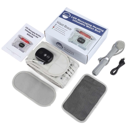 Soulagement gonflable du dos et appareil de massage de décompression pour la taille et le dos