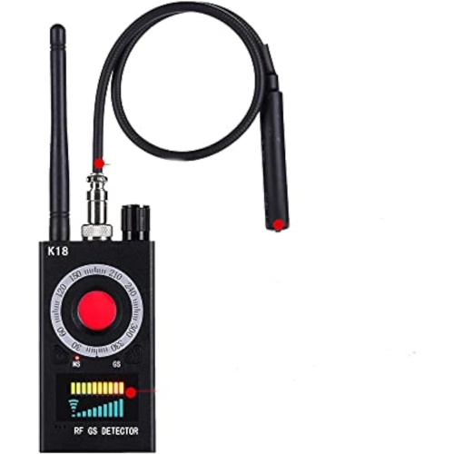 Hidden Anti Spy Wireless Camera RF Detector Bug K18 RF GS Detector(YLK-BJ-002)