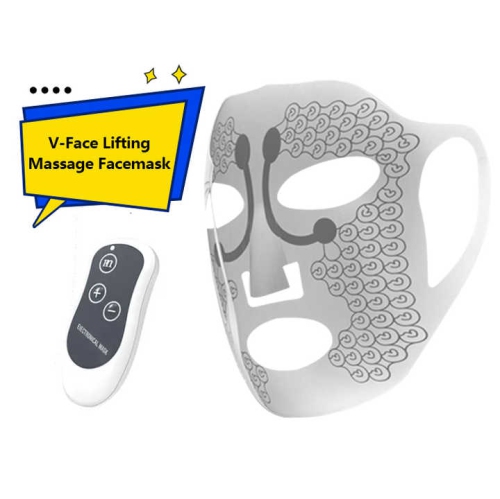 Micro-current pulse electronic mask instrument essence introduction instrument skin rejuvenation lifting and firming mask instrument home use