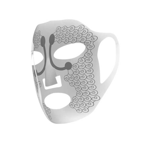 Micro-current pulse electronic mask instrument essence introduction instrument skin rejuvenation lifting and firming mask instrument home use