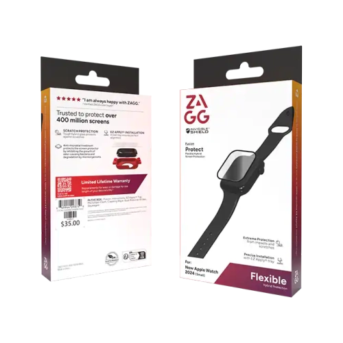 Protecteur d'écran InvisibleShield de ZAGG - Apple Watch Series 10