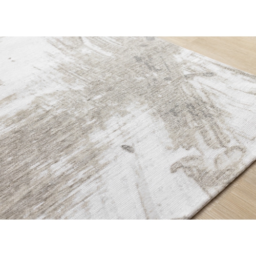 Rug Branch Organic Indoor Area Rug, White Taupe , Contemporary Modern - Living Room, Bedroom, Dining Room, and Kitchen