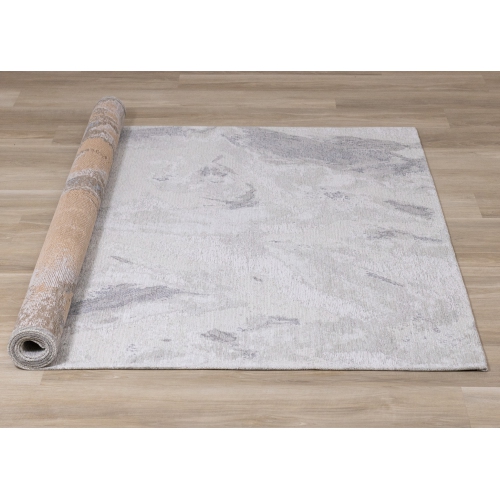 Rug Branch Organic Indoor Area Rug, Cream , Contemporary Modern - Living Room, Bedroom, Dining Room, and Kitchen