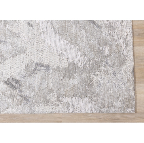 Rug Branch Organic Indoor Area Rug, Cream , Contemporary Modern - Living Room, Bedroom, Dining Room, and Kitchen