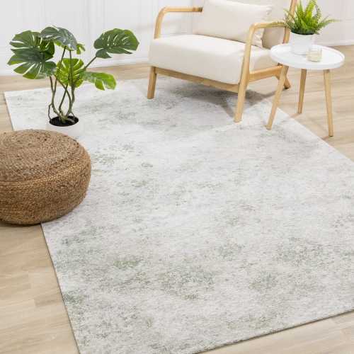 Rug Branch Organic Indoor Area Rug, Cream Cream , Contemporary Modern - Living Room, Bedroom, Dining Room, and Kitchen