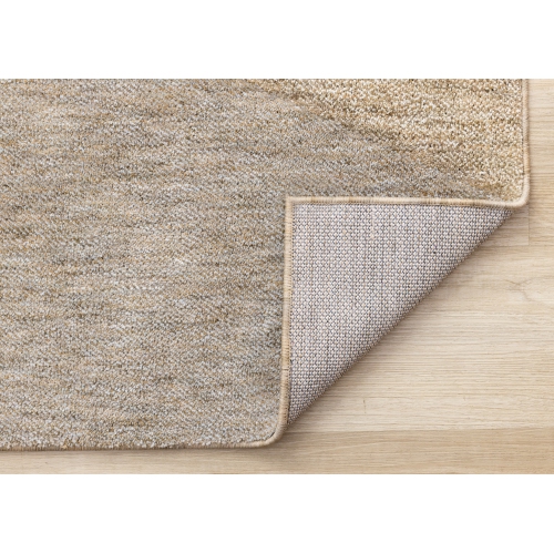 Tapis géométrique en forme de branche, tapis d'intérieur ton/uni, gris beige , moderne contemporain - salon, chambre, salle à manger et cuisine