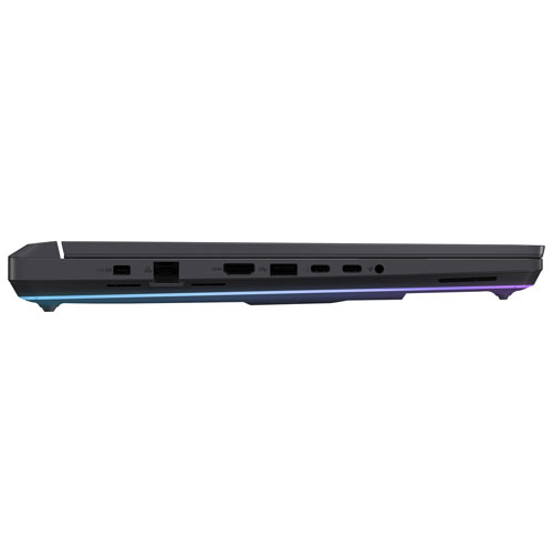 Portable jeu 16 po ROG Strix 16 po d'ASUS - Gris éclipse (Core Ultra 9-275HX d'Intel/RAM 32 Go/SSD 1 To/RTX 5060/Win 11 Famille)