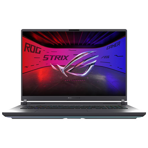 ASUS ROG Strix 18" Gaming Laptop -Eclipse Grey (Intel Core Ultra 9 275HX/32GB RAM/1TB SSD/RTX 5060/Win 11 Home)