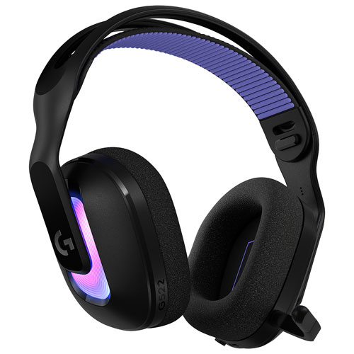 Casque de jeu sans fil G522 LIGHTSPEED de Logitech - Noir - Exclusivité Best Buy