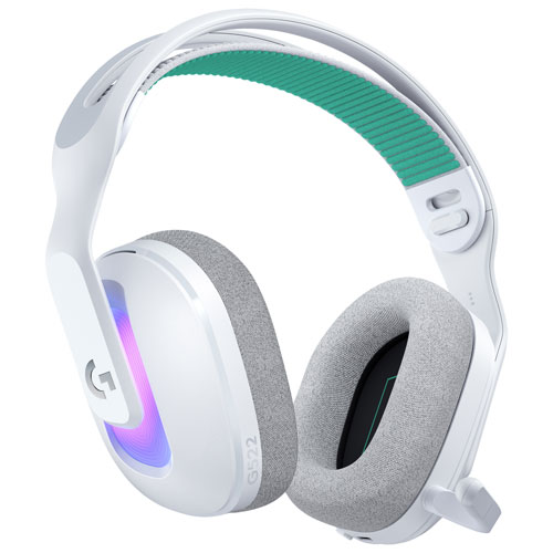 ヘッドホン Logicool G522 LIGHTSPEED WHITE ロジクールG Logicool G ワイヤレス ゲーミングヘッドセット