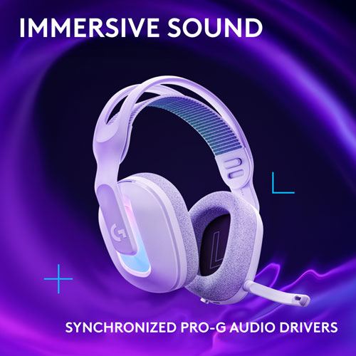 Logitech G522 LIGHTSPEED Wireless Gaming Headset - White - Only at Best Buy