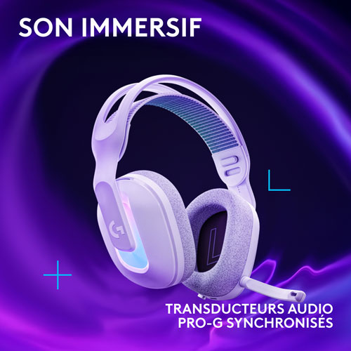 Logitech G522 LIGHTSPEED Wireless Gaming Headset - White - Only at Best Buy