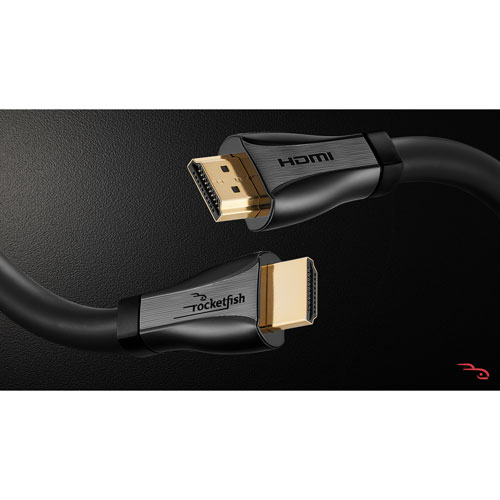 Câble HDMI UHD 8K de 4,6 m (15 pi) de Rocketfish - Exclusivité Best Buy