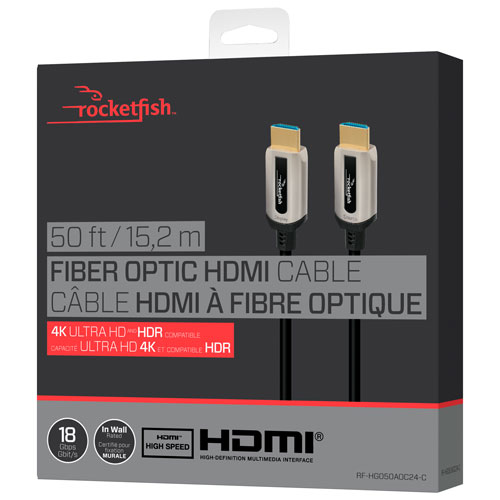 Rocketfish 15.24m 4K Ultra HD HDMI Cable