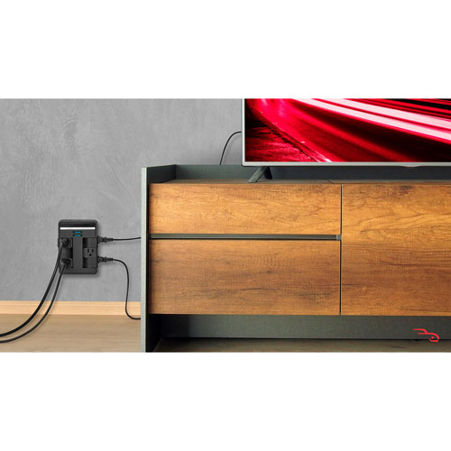 Rocketfish 6-Outlet/2-USB Surge Protector - Only at Best Buy