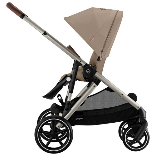 Poussette convertible Gazelle S 2 de Cybex - Beige amande