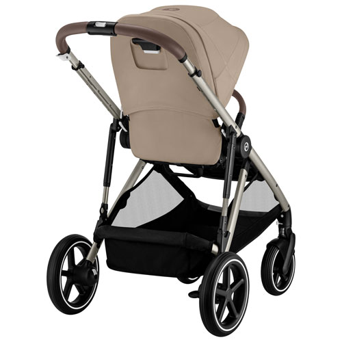 Poussette convertible Gazelle S 2 de Cybex - Beige amande