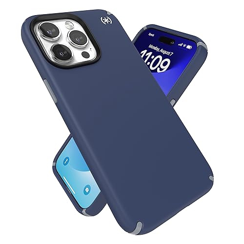 Étui de Speck pour iPhone 15 Pro Max - Presidio2 Pro BLEU