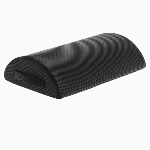 Desky Memory Foam Foot Rest – High-Density Ergonomic Cushion With Removable Cover, Anti-Slip Base & Firm Support for Desk Use