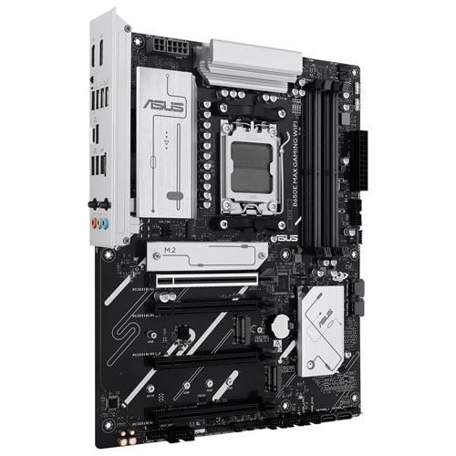 Asus B650E MAX Gaming Wi-Fi 6E AM5 DDR5 Motherboard for AMD Ryzen 9000/8000/7000 Series CPUs