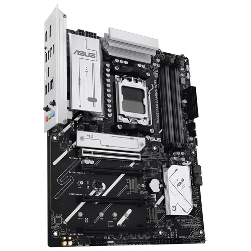 Asus B650E MAX Gaming Wi-Fi 6E AM5 DDR5 Motherboard for AMD Ryzen 9000/8000/7000 Series CPUs