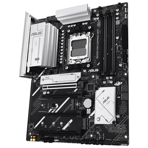 Asus B650E MAX Gaming Wi-Fi 6E AM5 DDR5 Motherboard for AMD Ryzen 9000/8000/7000 Series CPUs