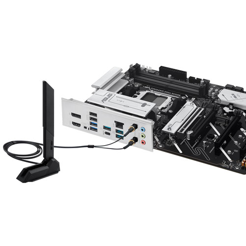 Asus B650E MAX Gaming Wi-Fi 6E AM5 DDR5 Motherboard for AMD Ryzen 9000/8000/7000 Series CPUs