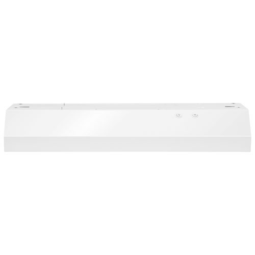 Open Box - Whirlpool 30" Under Cabinet Range Hood (WVU17UC0JW) - White