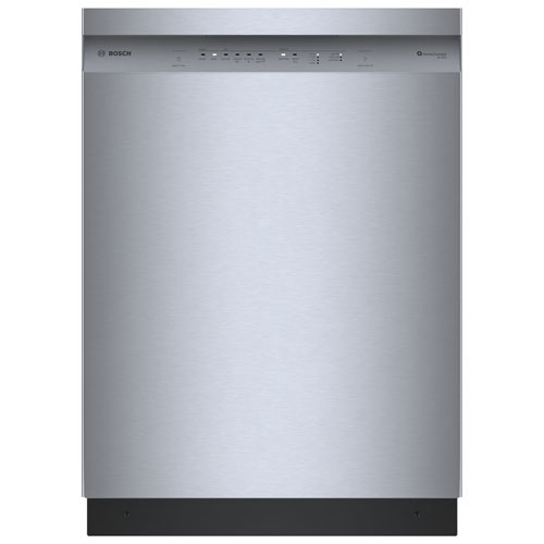 Open Box - Bosch 300 Series 24" 48dB Built-In Dishwasher w/Stainless Steel Tub -Stainless -Perfect Condition