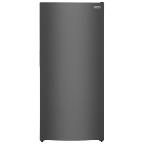 Open Box - Frigidaire 20 Cu. Ft. Frost-Free Upright Freezer (FRUF2020AN) - Carbon - Perfect Condition