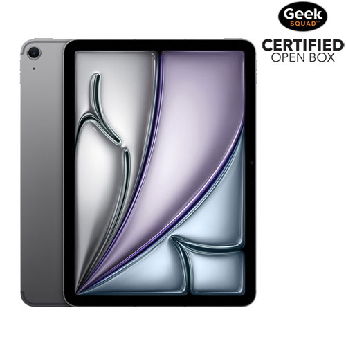 Open Box - Apple iPad Air 11" 256GB with Wi-Fi & 5G (6th Generation) - Space Grey