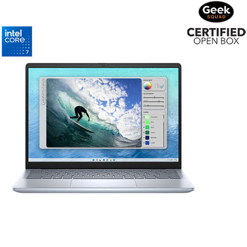 Open Box - Dell Inspiron 14" Laptop - Ice Blue (Intel Core 7 - 150U/16GB RAM/1TB SSD)