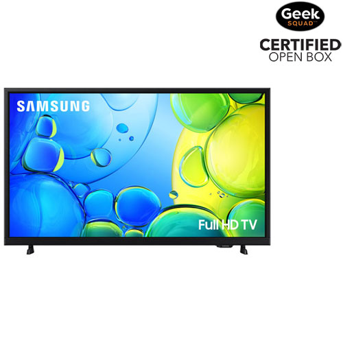 Open Box - Samsung 32" 1080p HD HDR LED Tizen Smart TV (UN32F6000FFXZC) - 2025