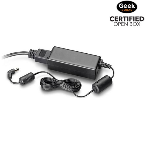Open Box - Poly 25W Power Adapter with Power Cord - Black