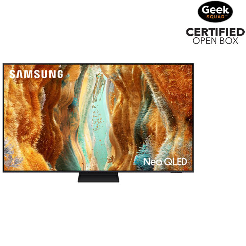 Open Box - Samsung 55" QN70F Series 4K UHD HDR Neo QLED Tizen Smart TV (QN55QN70FAFXZC) - 2025