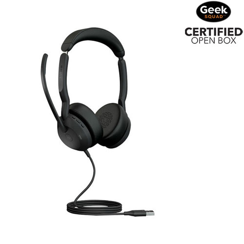 Open Box - Jabra Evolve2 50 USB-A MS Stereo Headsets