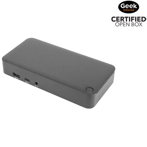 Open Box - Targus Universal USB-C DV4K Docking Station with 65W Power Delivery (DOCK310USZ) - Black