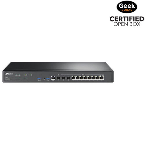 Open Box - TP-Link Omada Gigabit Ethernet 10-Port VPN Router (ER8411)